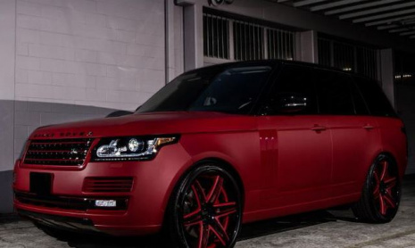 Range Rover от тюнинг-ателье Ultimate Auto